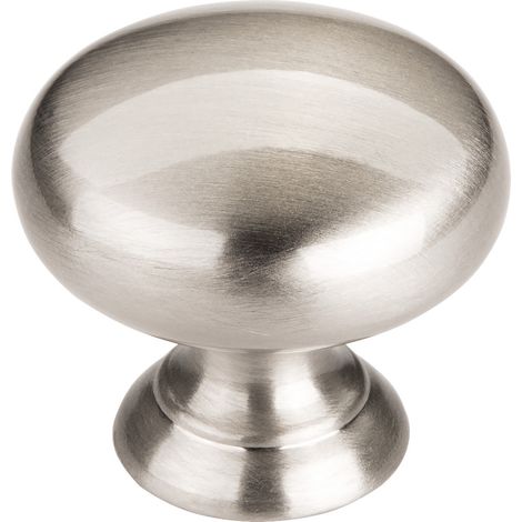 Möbelknopf K-07 Ø 31 mm Edelstahloptik (1/4)