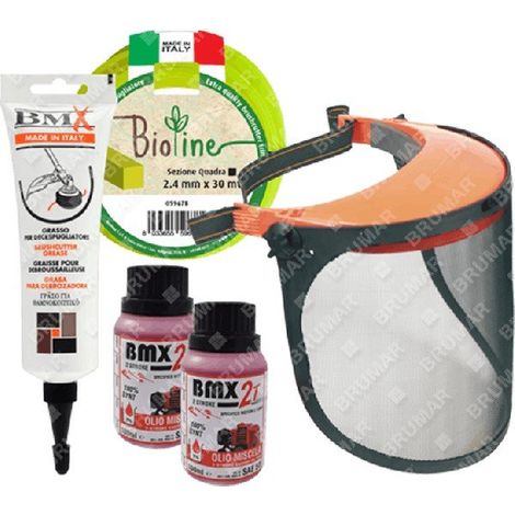 Kit primo avvio decespugliatore COMPATIBILE - 055415