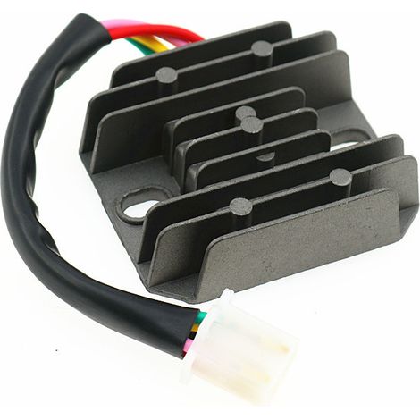 Redresseur pour chargeur à quatre fils ATV/CG125cc/150cc/200cc/FXD125CC, régulateur de tension, redresseur (1/5)