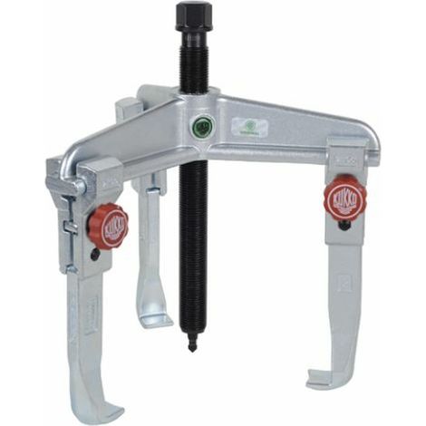 Estrattore per cuscinetti a 3 bracci KUKKO con regolazione rapida 200x150 mm (1/3)