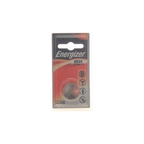 Pile Bouton Lithium CR2032 3V 220mAh - Longue Duree - Montre Telecommande Cle Voiture Calculatrice - Blister 1 Unite (1/7)