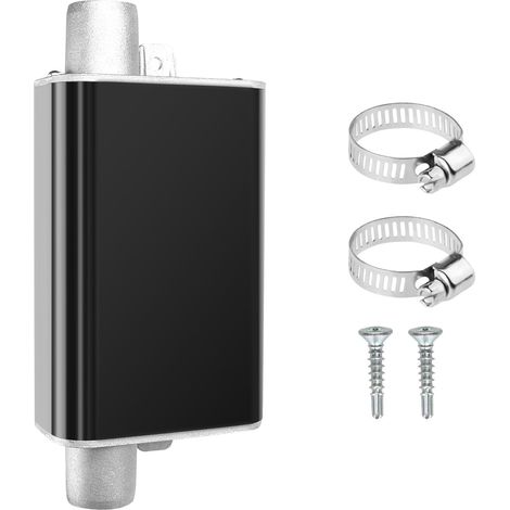 Silencieux d'échappement en alliage d'aluminium 22 mm, support de serrage pour silencieux d'échappement de chauffage, silencieux d'échappement pour chauffage de voiture diesel (petite taille) (1/5)