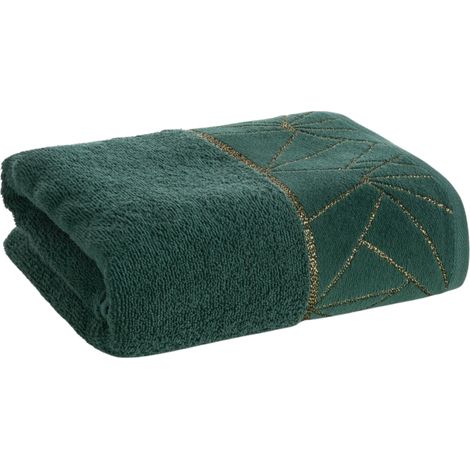 Toalla de baño Cleo verde 50x90 cm (1/5)