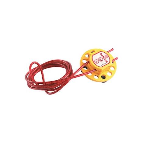 condamnateur multiple - 12 trous - cable de 2 mètres - catu alp-12/2m