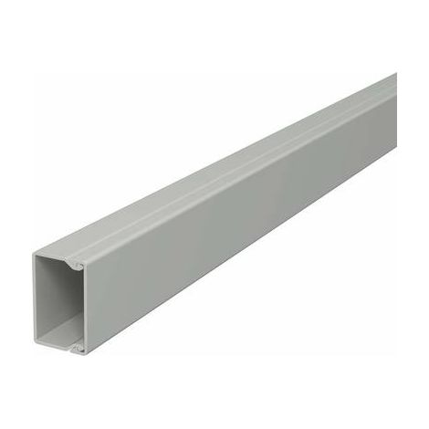 OBO Bettermann WDK 40040 Canal eléctrico gris piedra 40x40 mm
