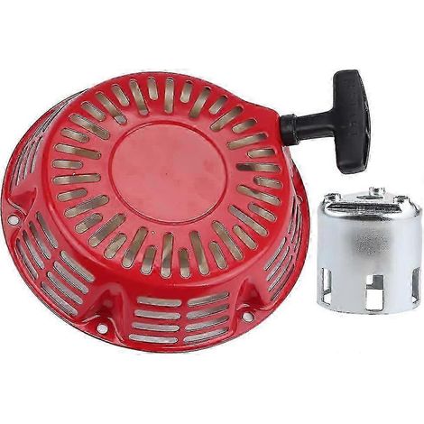 Lanceur à rappel pour moteurs Honda GX240 8 CV et GX270 9 CV, pompe à eau 270 cm³. Remplace les références 28400-ZE2-W01ZA, 28400-ZE2-W01ZB et 28400-ZE2-. (1/5)