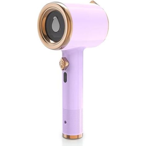 1 mini fer à repasser portable, vapeur nano rapide, fer à repasser voyage violet, pour vêtements déplissage express en déplacement