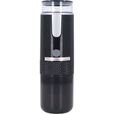 Cafetière portable rechargeable 1200 mAh, chauffe instantanée, sans fil, pour capsules de café. (1/5)