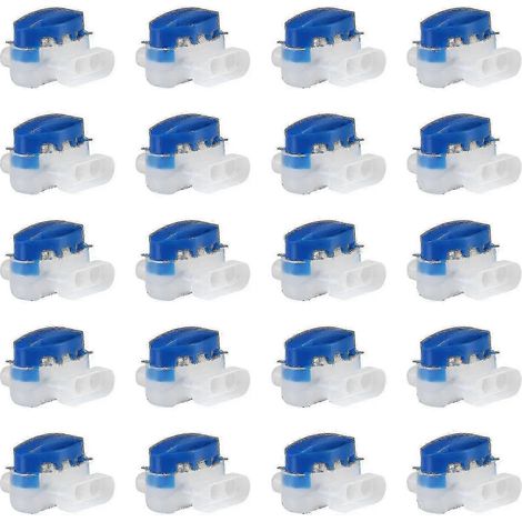 Lot de 20 connecteurs de câble étanches remplis de résine pour tondeuse robot Husqvarna Automower (1/4)