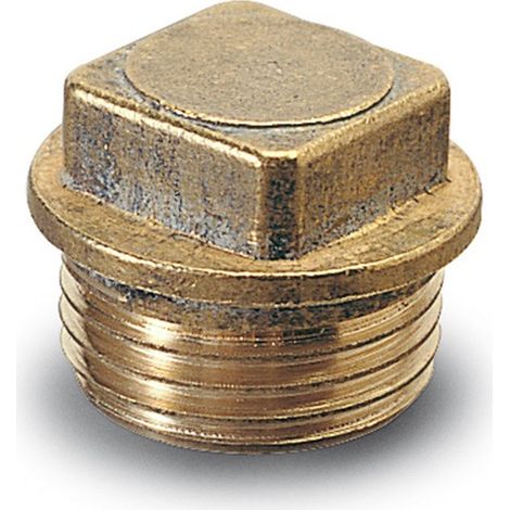 BOUCHON FILETÉ MÂLE BL/2 - 3/8''