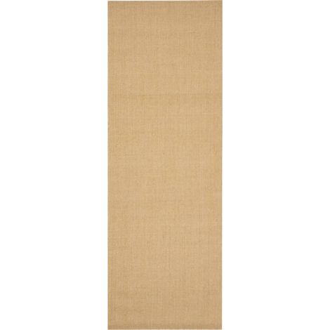 Tapis de sol,Tapis Sisal naturel 100x300 cm CFW685261 (1/5)