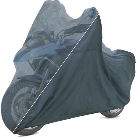 All Ride Couverture de moto Gris H33xl5.5xL23.5cm (1/3)