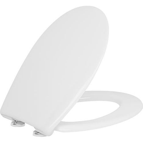 Abattant WC GOLA blanc softclose duroplast - Take off charniere excent. lxHxP : 383x49x460 mm