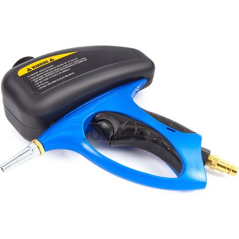 PISTOLA CHORREADORA DE ARENA CON DEPOSITO DE 510 ML arena, silicato, microesfera, etc