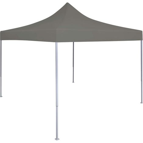 Party-Zelt Anthrazit 291 x 291 x 315 cm Oxford-Stoff