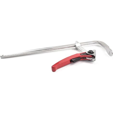 Dispositif de serrage à dégagement rapide F-Fixture compatible avec les outils à main de bricolage pour le travail du bois (120 x 60 mm) (1/4)