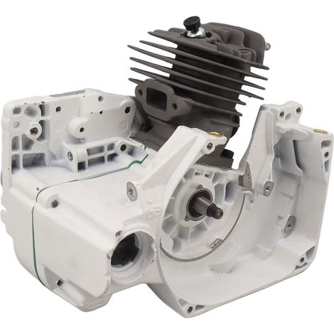Crankcase Assembly Crank Case Chainsaw Engine Motor Replacement Parts for MS260 Cylinder