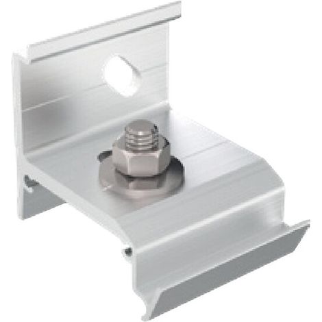 Équerre de fixation double pour rail Win Slide 2 - MANTION