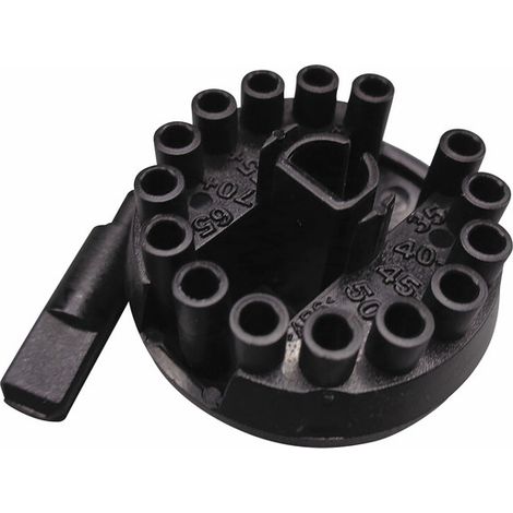 Bouton regl 30-90+ergots - DE DIETRICH : 85595507