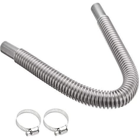 Tuyau d'échappement en inox pour réchauffeur de voiture 300CM, 25mm, tuyau d'échappement de réservoir de carburant pour voiture (1/4)