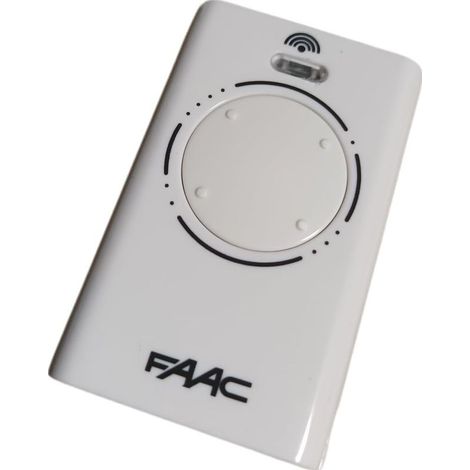 Télécommande FAAC XT4 868 SLH, 868 Mhz, 4 boutons-1pcs (1/5)