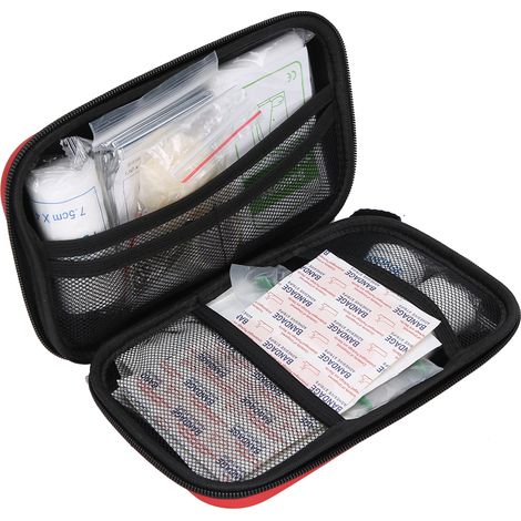 Dreiecksverband, steriler Erste-Hilfe-Verband, Notfallausrüstung (1/5)