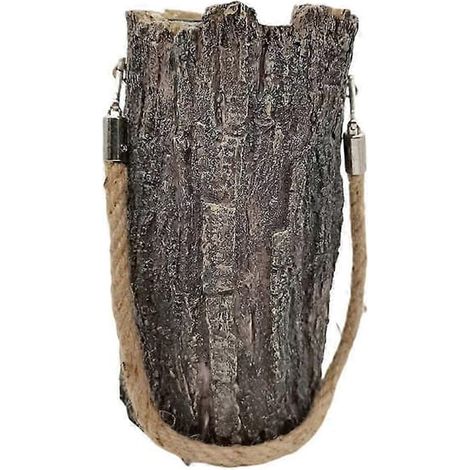 Lampe solaire d'extérieur hibou renard dans une souche, lampe de jardin LED étanche, éclairage décoratif pour patio, jardin, allée ou terrasse. (1/5)