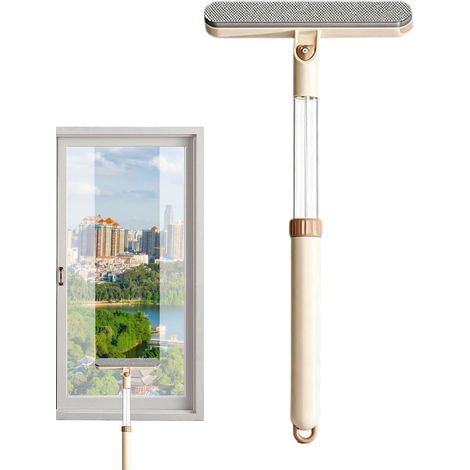 Raclette extensible pour vitres - télescopique - pour douche (1/5)