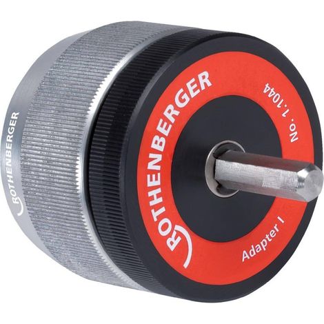 [GEBRAUCHT] B-Ware Rothenberger Adapter Für Innen /Außen Entgrater Antriebsschaft Maschinenadapter