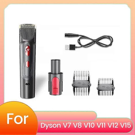 Kit de toilettage pour animaux avec aspirateur, tondeuse électrique, accessoire de tondeuse pour chiens et chats, compatible avec V7, V8, V10, V11, V12 et V15 (1/5)