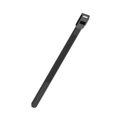 Colliers de serrage Rilsan Noir 180 mm x  9 mm lot de 200 pièces (1/5)