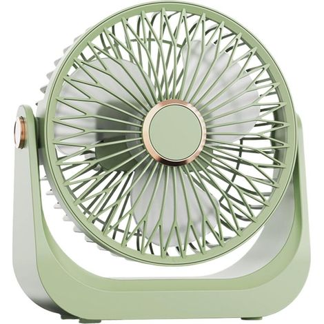 Ventilateur de Table pour Chambre à Coucher - Ventilateur Bureau Puissant (1/5)