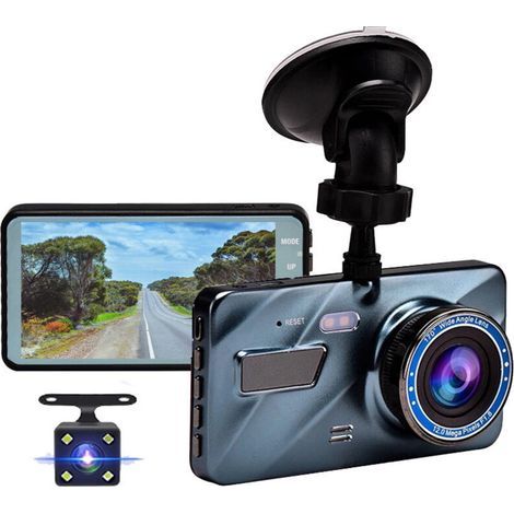 Pour Usage Général - Caméra de Voiture Avant et arrière Dash Cam (Vis) (1/5)