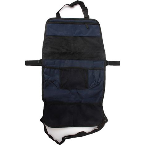 Tapis de rangement pour siège arrière de voiture, organisateurs et sac de rangement pour siège arrière (1/5)