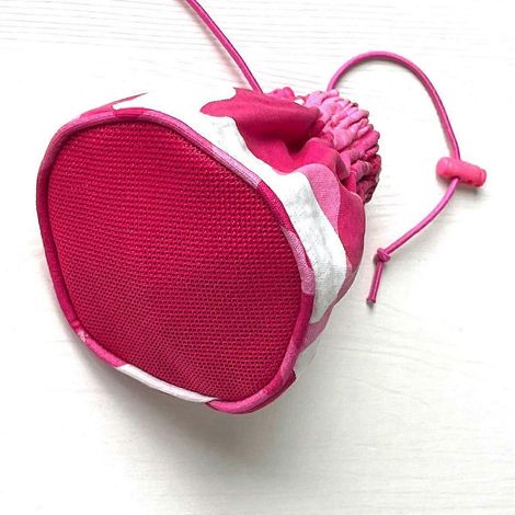 Chaussette diffuseur pour sèche-cheveux, accessoire diffuseur pliable et portable pour cheveux bouclés et ondulés, compatible avec la plupart des sèche-cheveux standards, bonnet de protection thermiqu (1/5)