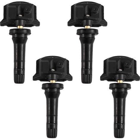 4 capteurs TPMS pour Nissan X-Trail 315 MHz 40700-6RA0A - Noir (1/5)