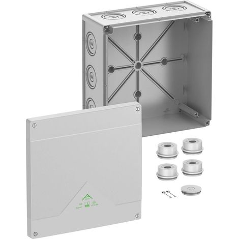 Schneider Electric Abox 350-L boîte de dérivation gris IP55/IP66