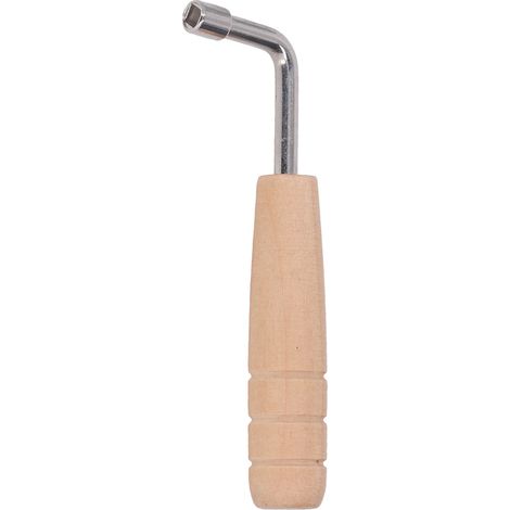 Clé d'accordage en bois pour piano, harpe et lyre, outil de réglage pour instruments à cordes (1/5)