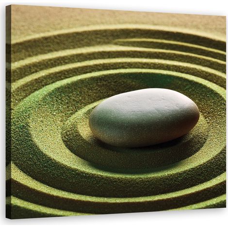 Quadro su tela, Pietra Zen Spa - 30x30 (1/5)