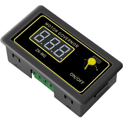 PWM-Gleichstrommotor-Drehzahlregler, digitaler Regler, Drehzahlumschalter