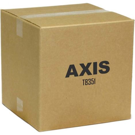 Axis 01560-001 microphone Blanc Microphone de caméra de sécurité (1/2)