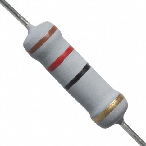 Résistance Oxyde métallique 12r 2w 5% 12r2w