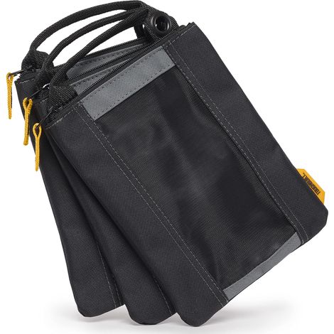 ToughBuilt TOU-94-M-3 Bolsas de cierre (paquete de 3)