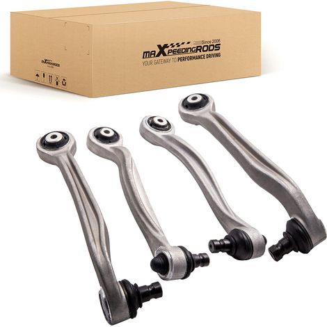 BRAZOS DE CONTROL SUSPENSIÓN for AUDI A6 4F C6+ ALLROAD+ AVANT A8 4E PHAETON 3 (1/5)