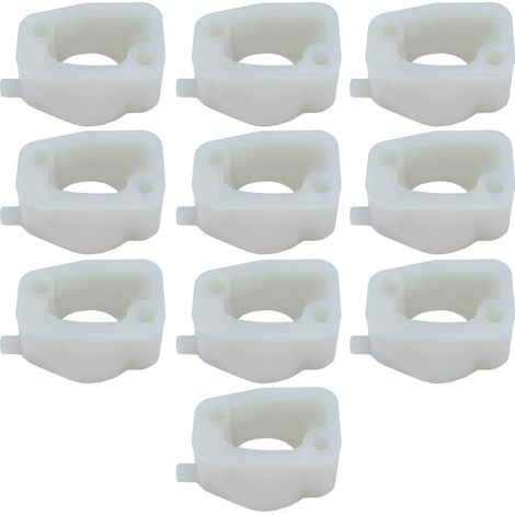 10 pièces/lot entretoise de collecteur d'admission de carburateur pour pièces de tronçonneuse Husqvarna 66 268 272 272XP 281 288 EPA 272S 268K 281XP (1/5)