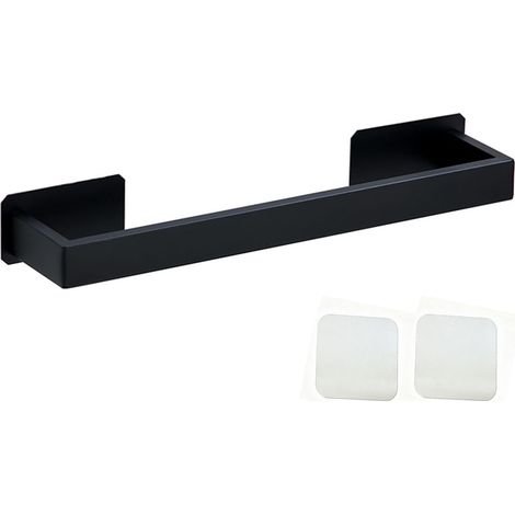 Stainless Steel Wall-Mounted Towel Rack (1/5)