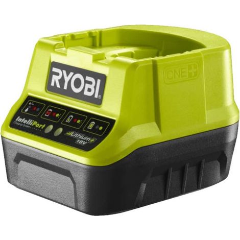 Caricabatterie rapido RYOBI 18V al litio 2,0 Ah RC18-120G