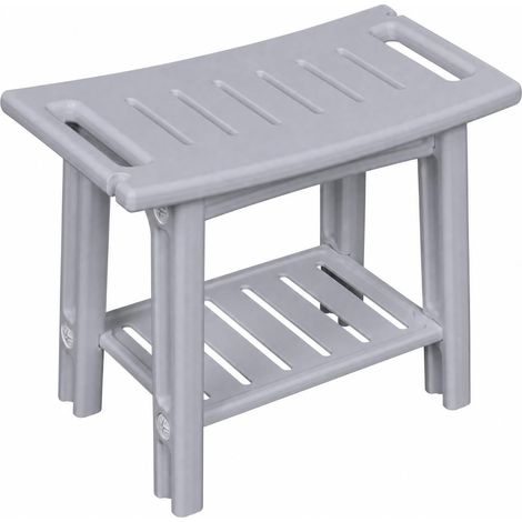 Bathroom Shelf, Easy-to-Clean Storage, Non-Slip, Ergonomic Bath Organizer for Bathroom, Entrance (1/5)