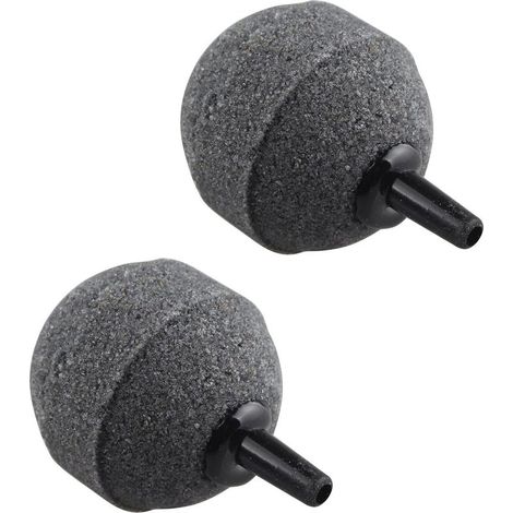 2PCS 30 mm Fish Tank Ball Bulle Air Pierres Diffuseur pour Fish Tank Aquarium Hydroponique Pompe (1/4)
