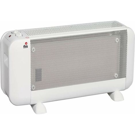 Radiatore di mica Grupo FM BM10 Bianco 900 W